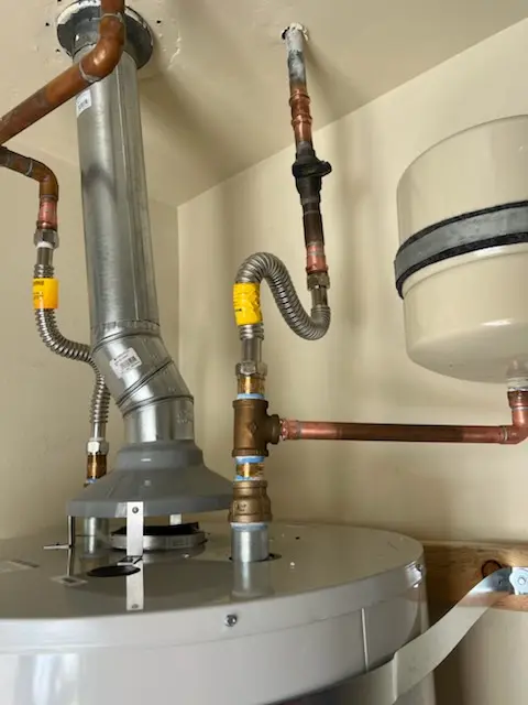 Water heater installation and plumbing repair in Winoca Gardens